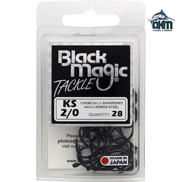 Black Magic KS Hooks Size 2/0 Pk28 Carousel 1