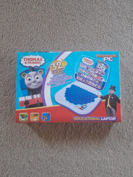 Kids Thomas and Friends Educational Laptop Brand New Carousel 1