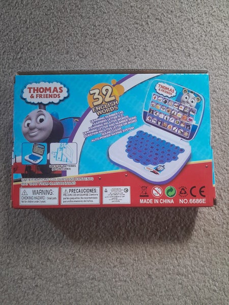 Kids Thomas and Friends Educational Laptop Brand New Carousel 7