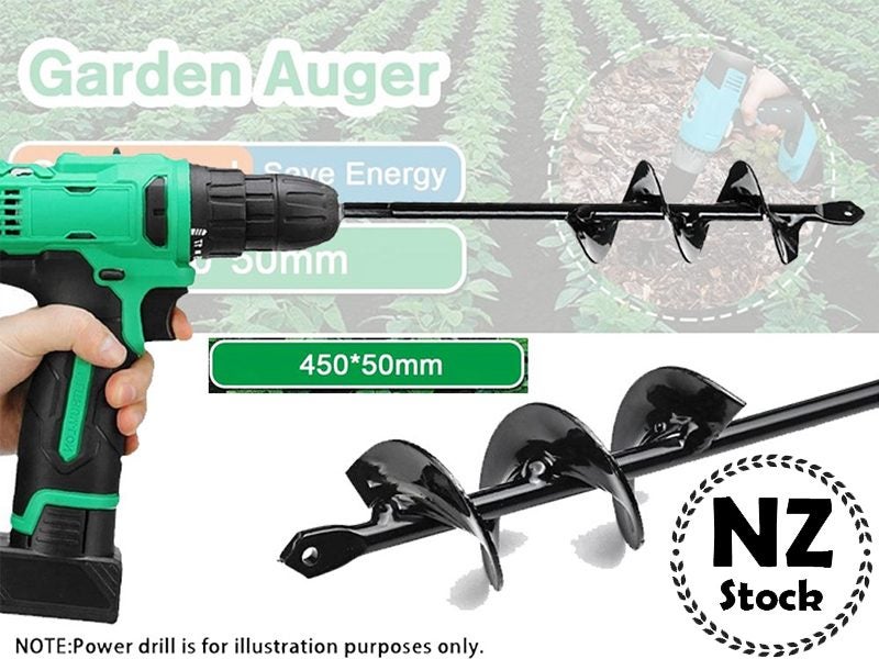 PTN NEW Auger Post Hole Digger Sale Sale Carousel 9