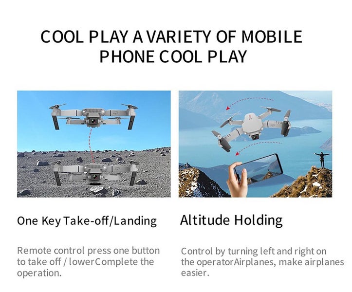 PTN NEW Drone With Camera & Battery Sale Sale Carousel 11