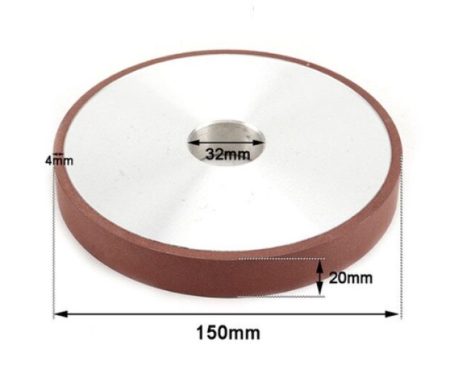 6 inch Flat Diamond Abrasive Grinder Grinding Wheel Grinding Cup 150x20x32x4mm Carousel 1