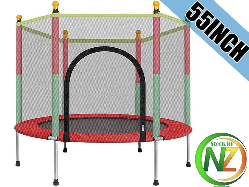 Kids Trampoline Carousel 14