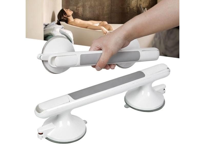 Shower Handle Grab With Strong Suction Cup For Bathtubs And Showers Safety Hand Carousel 1