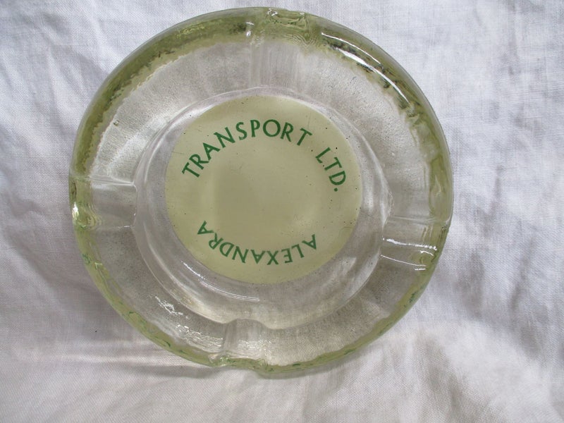 New Zealand Alexandra Transport Ltd Ashtray - PQ25 3354 Carousel 1