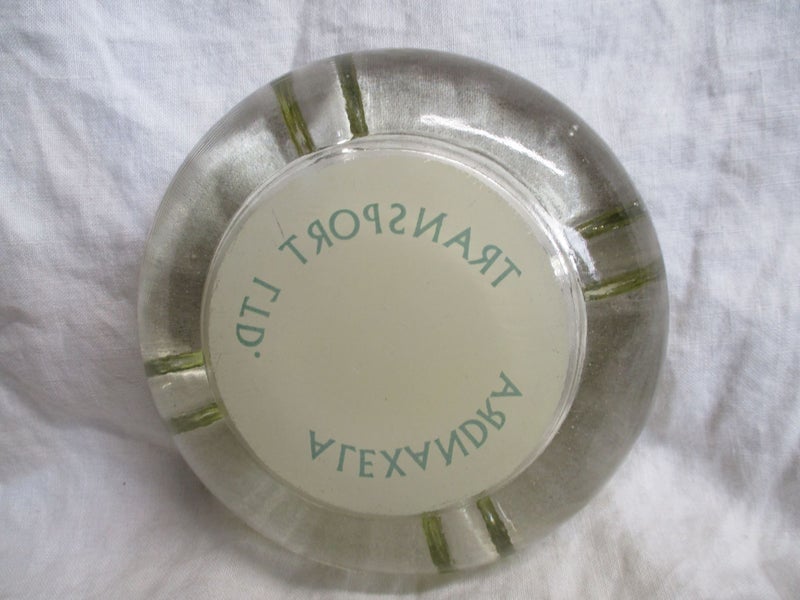 New Zealand Alexandra Transport Ltd Ashtray - PQ25 3354 Carousel 3