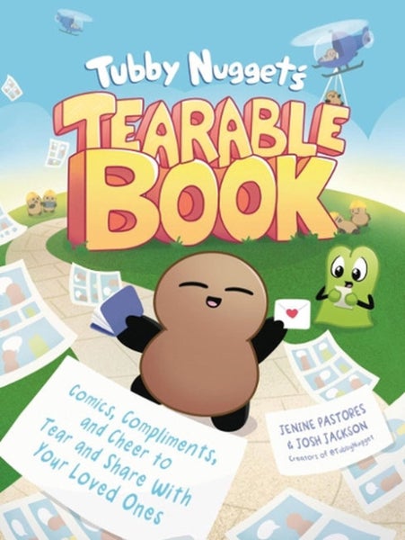 Tubby Nugget's Tearable Book by Jenine Pastores - Paperback Carousel 1