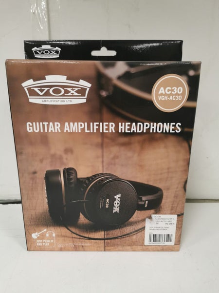 VOX VGHAC30 AC30 GUITAR HEADPHONES WITH EFFECTS #B18185686-9 Carousel 1