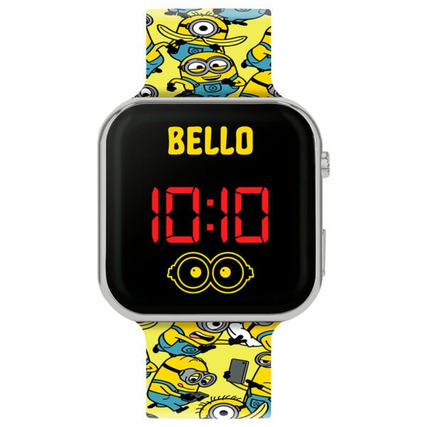 Minions Junior LED Watch Carousel 1
