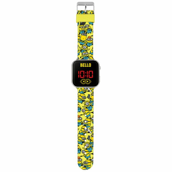 Minions Junior LED Watch Carousel 2