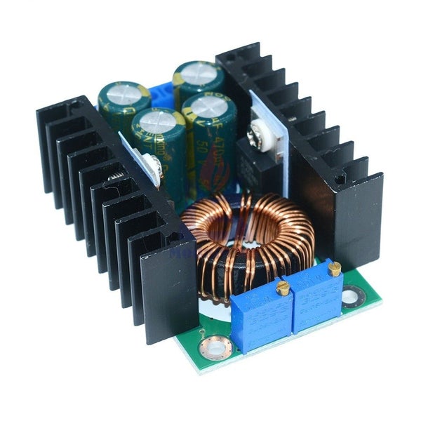 Boost Module 300W DC-DC 5-40V to 1.2-35V Carousel 1