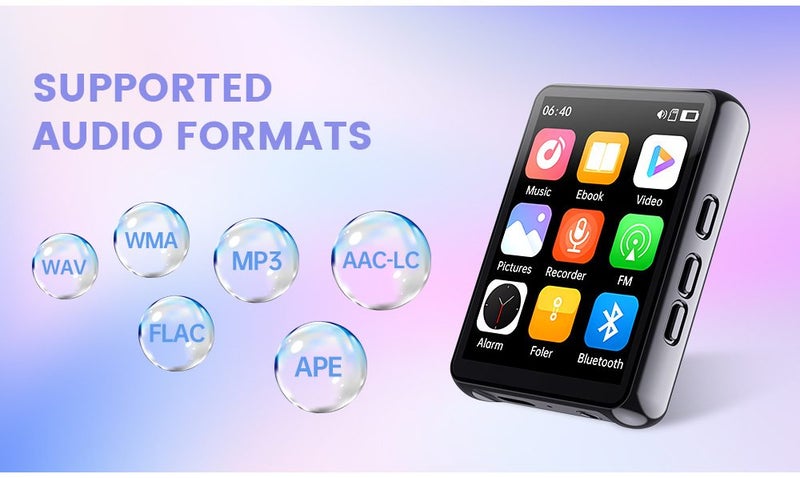 Latest Bluetooth 5.0 MP4 Player - NZ Sale Deal Carousel 1