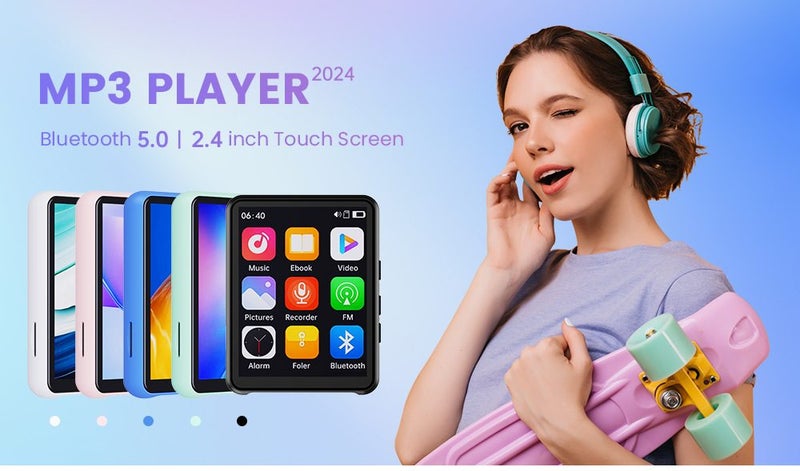 Latest Bluetooth 5.0 MP4 Player - NZ Sale Deal Carousel 11