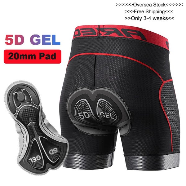 Men's Cycling Shorts GEL Pad Breathable Mesh Cycling Underwear -08015 Carousel 1