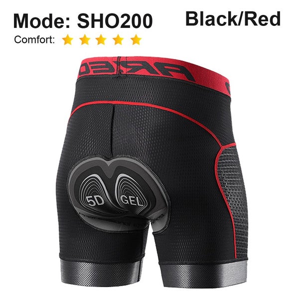 Men's Cycling Shorts GEL Pad Breathable Mesh Cycling Underwear -08015 Carousel 2
