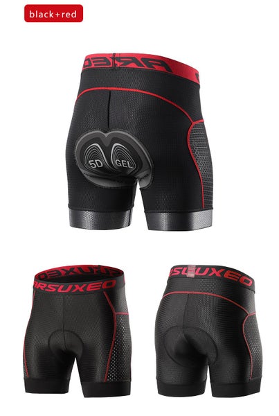 Men's Cycling Shorts GEL Pad Breathable Mesh Cycling Underwear -08015 Carousel 20