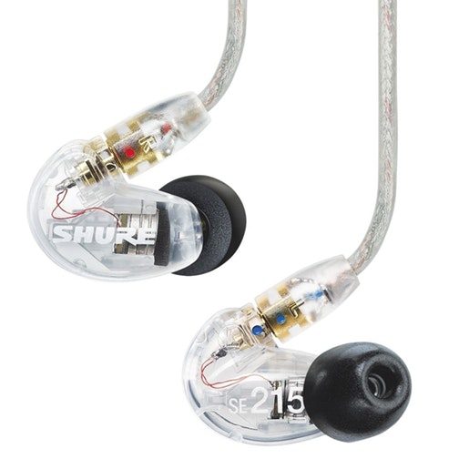 Shure SE215 Clear Sound Isolating Earphones Carousel 1