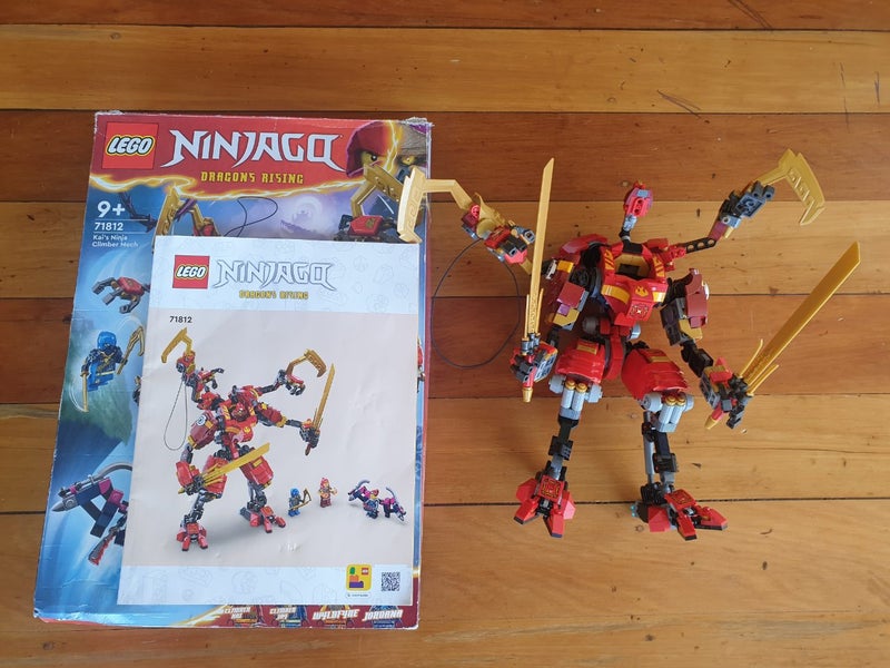Lego Ninjago Kai's Ninja Climber Mech 71812 Carousel 1