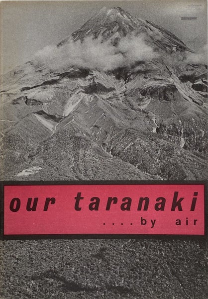 OUR TARANAKI: by air - AS NEW Carousel 1