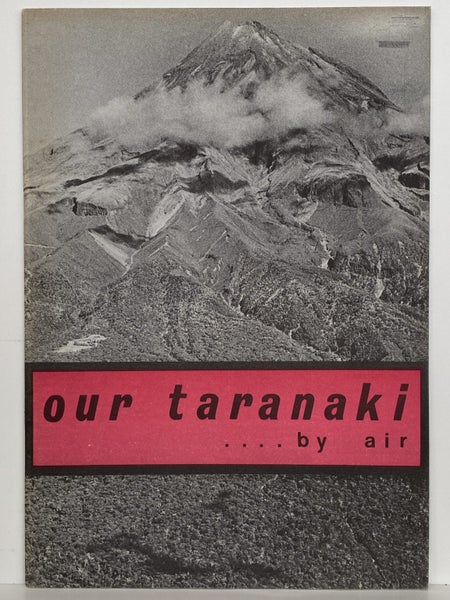 OUR TARANAKI: by air - AS NEW Carousel 2