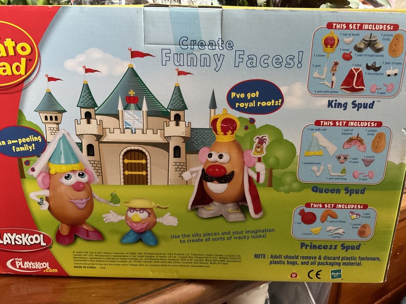Mr Potato Head - Royal Family Pack Carousel 2