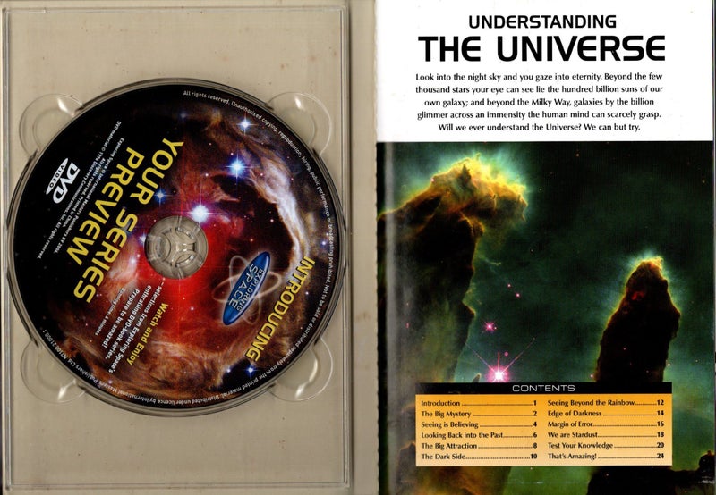 UNDERSTANDING THE UNIVERSE (Book and Bonus DVD) Carousel 1