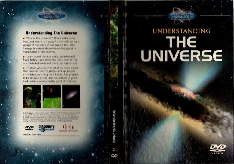 UNDERSTANDING THE UNIVERSE (Book and Bonus DVD) Carousel 2