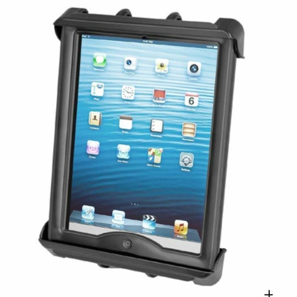 RAM Tab-Tite Cradle - 10" Tablets with Dual Suction Cup Base - Articulating Carousel 2