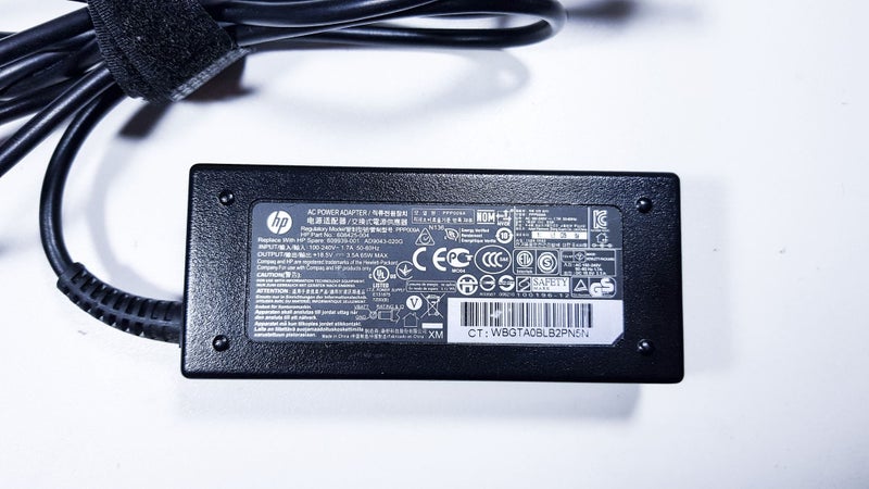 Genuine HP / Compaq Laptop Charger 18.5V 3.5A 65W Carousel 2