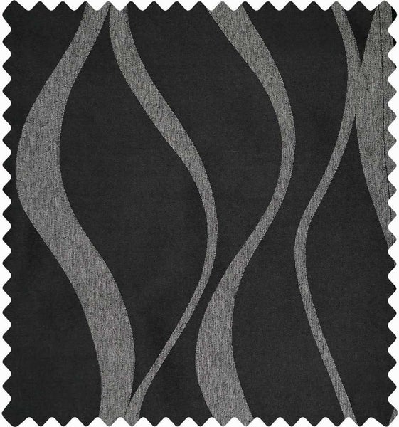 Licorice Abstract -2.2 long up to 90% Blockout STUNNING Carousel 3