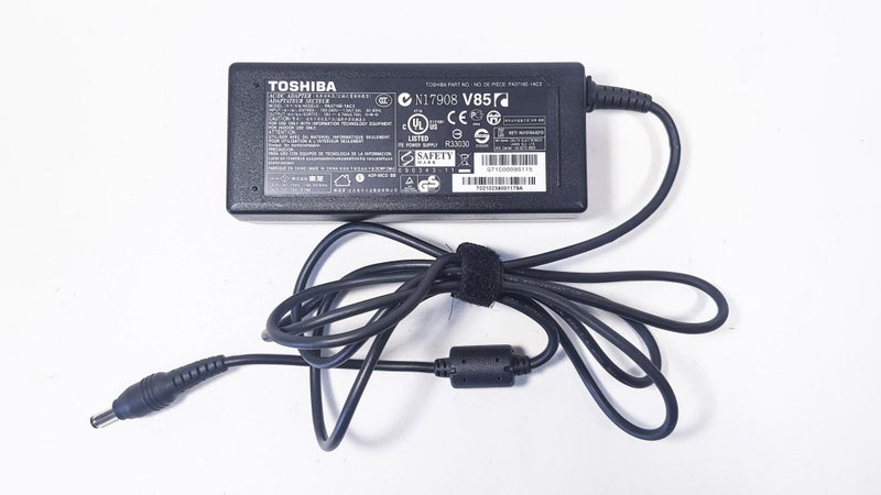 GENUINE TOSHIBA 90W AC ADAPTOR - 19V DC, 4.74A, 90W Carousel 1