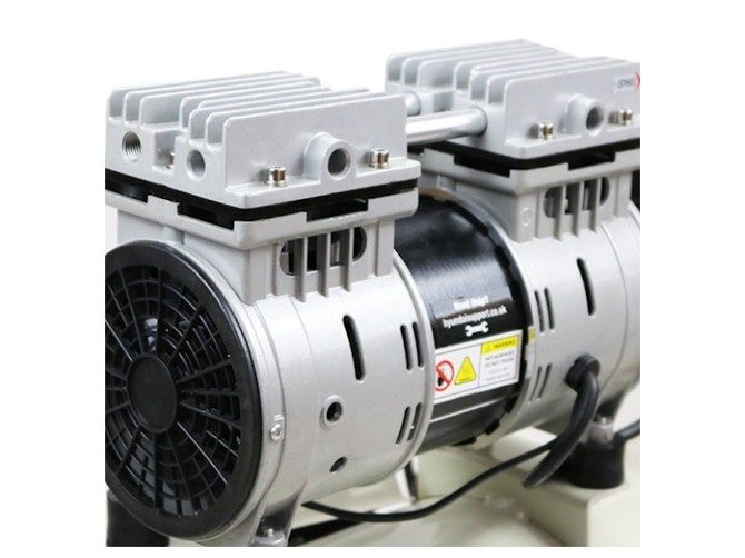 Hyundai Air Compressor Oil Free Low Noise 1HP 24L Carousel 6