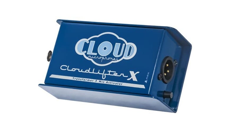 Cloud Microphones Cloudlifter X Transformer Mic Activator Carousel 1