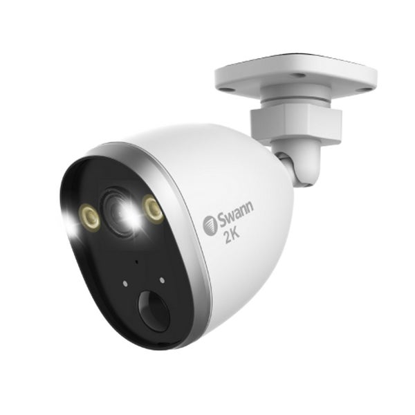Swann SWIFI-2KOCAM-GL 2KO Outdoor Wi-Fi Spotlight Security Camera Carousel 1