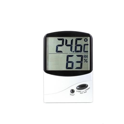 QM7312 Jumbo Display Thermometer / Hygrometer Carousel 1