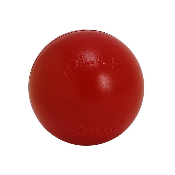 DOG TOY - JOLLY PET PUSH-N-PLAY RED 35.5CM Carousel 2