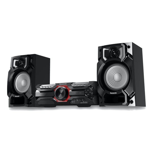 Panasonic SC-AKX320GNK 450W Bluetooth Wireless Mini System Carousel 1