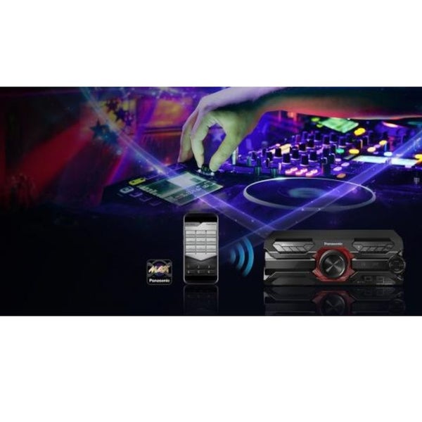 Panasonic SC-AKX320GNK 450W Bluetooth Wireless Mini System Carousel 6