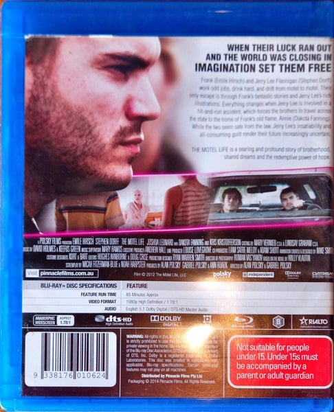 The Motel Life (Blu-ray) Carousel 2