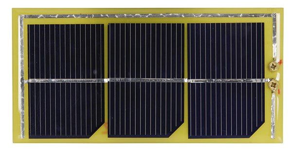 ZM9012 - 1.5V 0.75W Hobby Solar Module Carousel 1