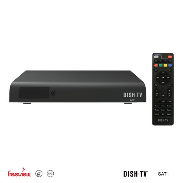 Dish TV SAT1 - Satellite Freeview Receiver Carousel 1