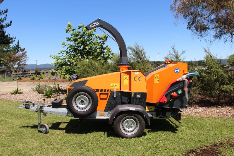 Jensen A550 Trailed wood chipper628647382927381129