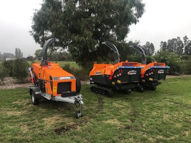 Jensen A550 Trailed wood chipper62864738292738112