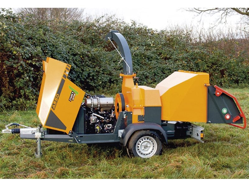 Jensen A550 Trailed wood chipper62864738292738114
