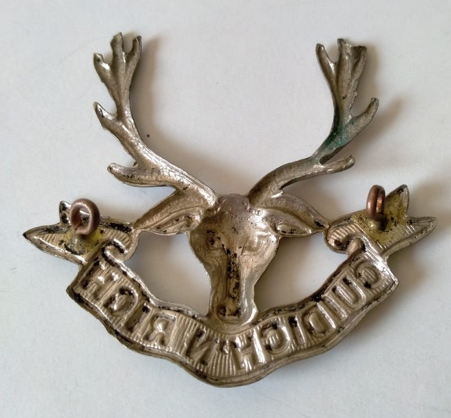 SEAFORTH HIGHLANDERS BADGE - CLEARANCE SALE Carousel 2