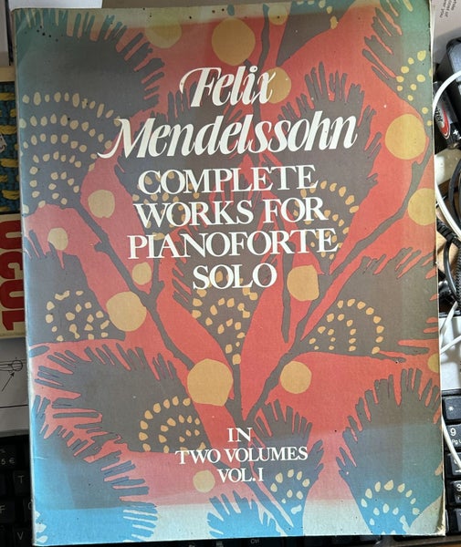Felix Mendelssohn Complete Works for Pianoforte Solo, Vol. I Carousel 1