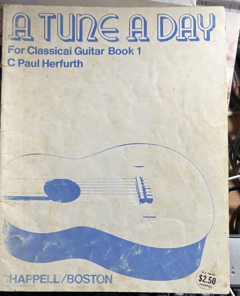 A Tune A Day For Classical Guitar Book 1 by C Paul Herfurth Carousel 1