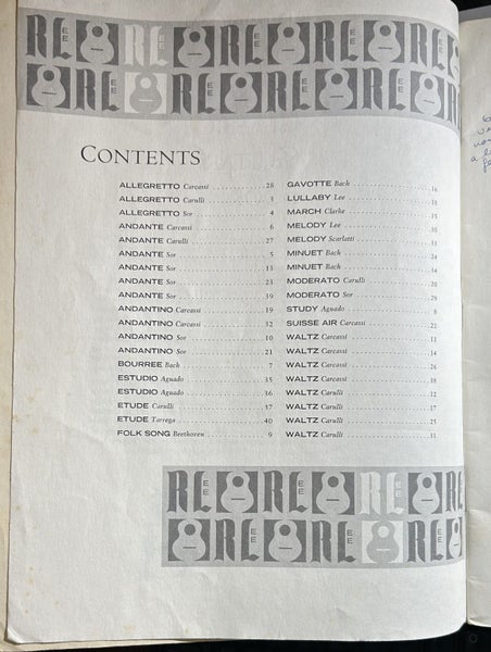 The Ronny Lee Classic Guitar Book Carousel 2