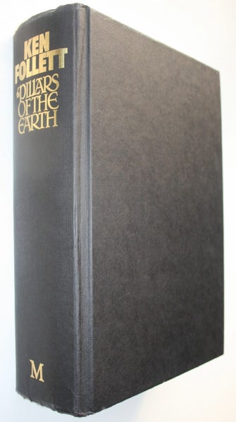 The Pillars of the Earth. By Ken Follet. SCARCE. FIRST EDITION, 2nd impression Carousel 2