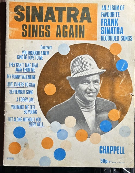 Sinatra Sings Again An Album of Favourite Frank Sinatra Recorded Songs Carousel 1